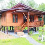 บ้านไม้ยกพื้นสูง1