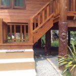 บ้านไม้ยกพื้นสูง2