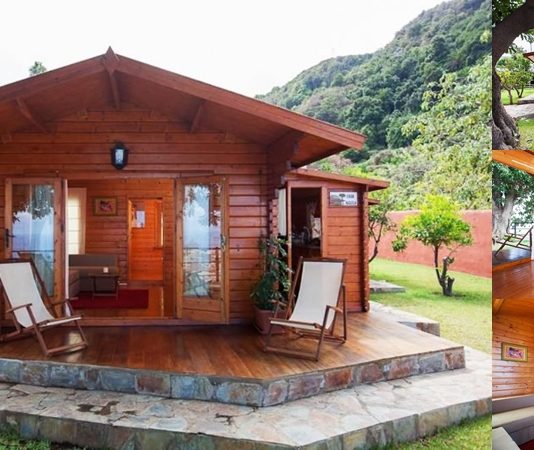 บ้านกระท่อมไม้หลังเล็ก น่าอยู่แบบพอเพียง เหมาะกับการสร้างบ้านยรรยากาศท้องทุ่ง