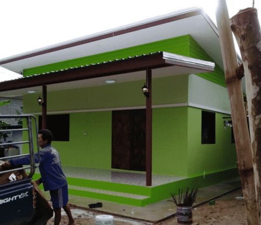 แบบบ้านโมเดิร์นเล็ก แนวเรียบง่าย 2 ห้องนอน กับงบ 300,000 แสนบาท