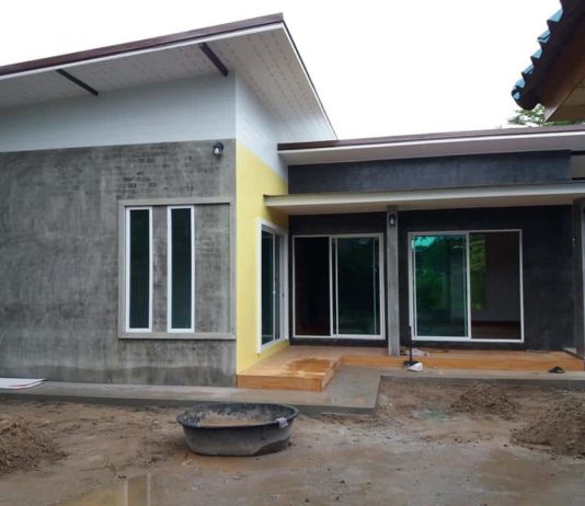 ดูเป็นแนวทาง! แนวลอฟท์ พื้นที่ขนาด 59.8 ตรม. งบประมาณ 400,000 ใช้เวลาก่อสร้าง 55 วัน