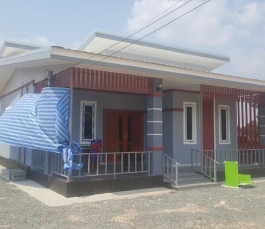 บ้านโมเดิร์นชั้นเดียว ขนาด 2 ห้องนอน พื้นที่ใช้สอย 75 ตรม