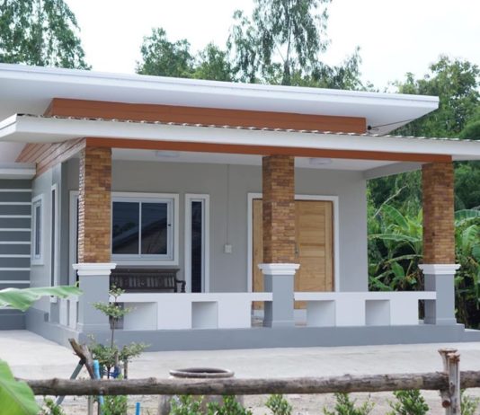 บ้านสวยงบหลักแสน ขนาด 2 ห้องนอน 2 ห้องน้ำ พื้นที่ใช้สอย 65 ตรม.