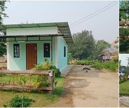 ไอเดียสร้างบ้านเล็กกะทัดรัด 1 ห้องนอน 1 ห้องน้ำ งบ 5 หมื่นบาท