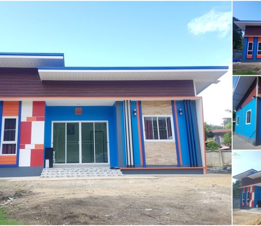 บ้านพักอาศัยโมเดิร์นสวยงาม 4 ห้องนอน 1 ห้องน้ำ พื้นที่ใช้สอย 95.25 ตารางเมตร