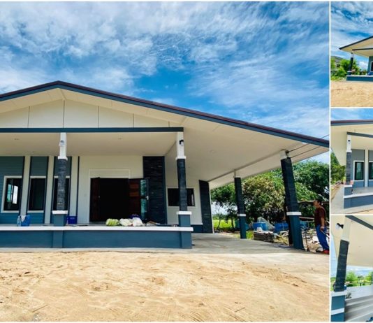 บ้านสวยทรงจั่วหลังใหญ่ 3 ห้องนอน 3 ห้องน้ำ พื้นที่ใช้สอยกว้างขวาง