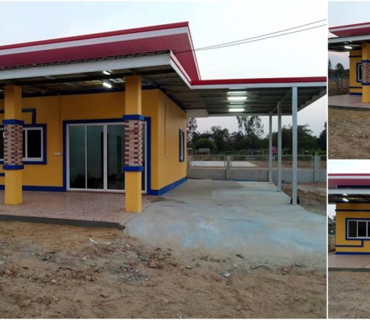 บ้านเพิงแหงนงบน้อย 1 ห้องนอน 1 ห้องน้ำ พื้นที่ใช้สอย 36 ตารางเมตร