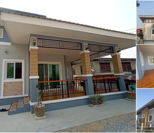 บ้านสวยงบหลักแสน 3 ห้องนอน 1 ห้องน้ำ พื้นที่ใช้สอย 86 ตร.ม.