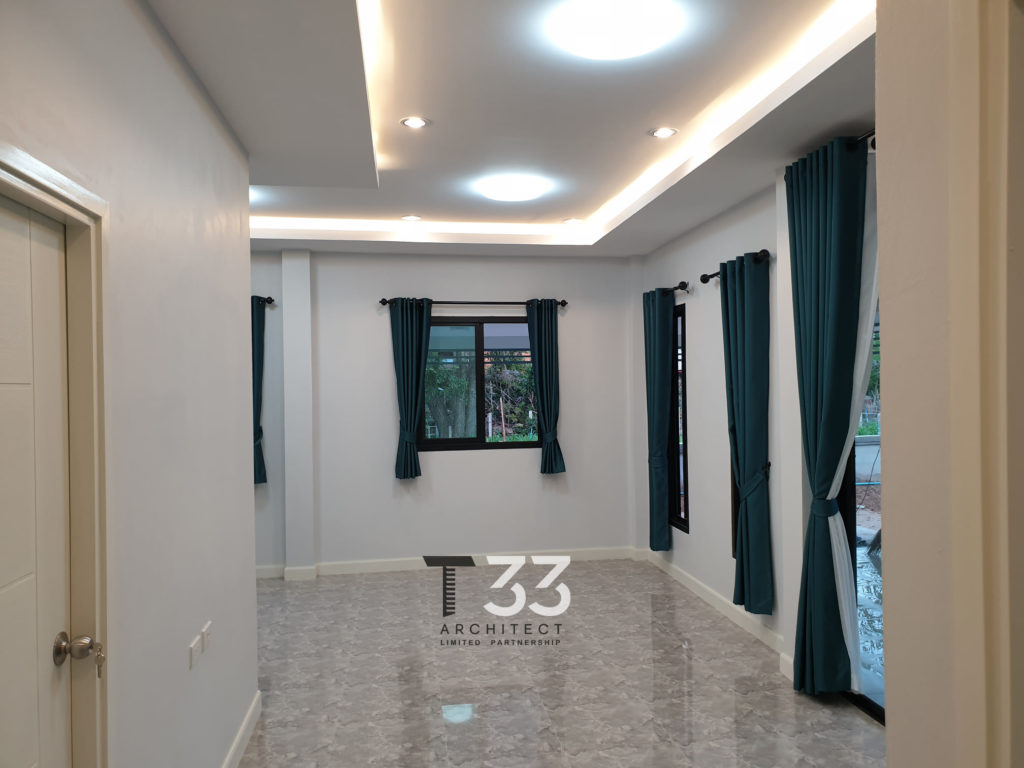 บ้านโมเดิร์นสวยทันสมัย 3 ห้องนอน 2 ห้องน้ำ พื้นที่รวมใช้สอย 123 ตร.ม. ...