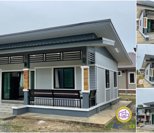 บ้านเพิงแหงนงบหลักแสน 2 ห้องนอน 1 ห้องน้ำ พื้นที่ใช้สอย 70 ตารางเมตร