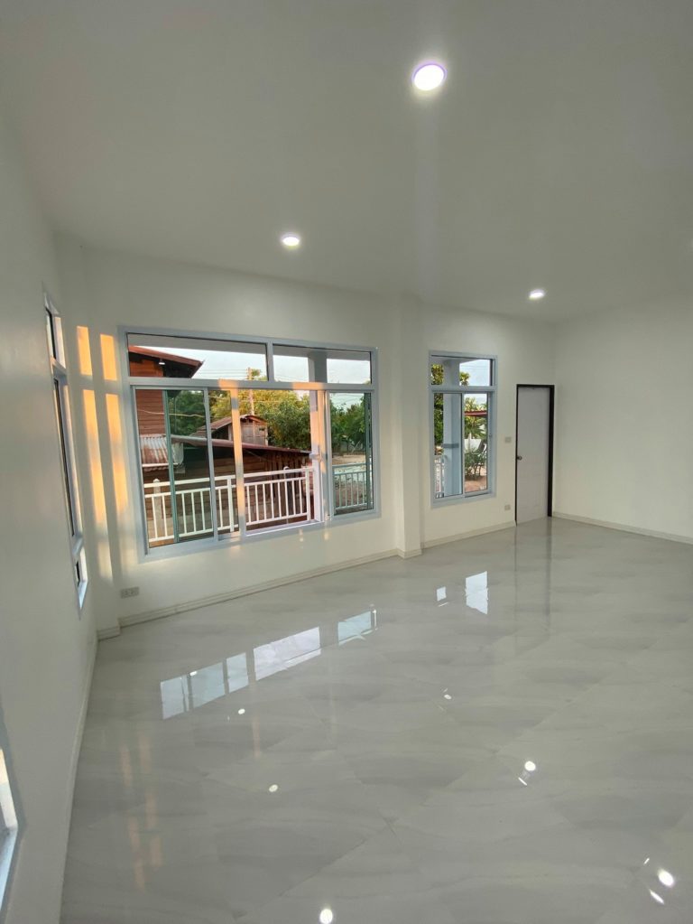 บ้านโมเดิร์นสวยทันสมัย 3 ห้องนอน 2 ห้องน้ำ พื้นที่รวม 148.5 ตารางเมตร ...