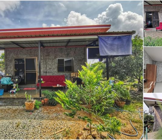 ไอเดียสร้างบ้านเพิงแหงนปูนลอฟท์ 1 ห้องนอน 1 ห้องน้ำ งบก่อสร้าง 220,000 บาท
