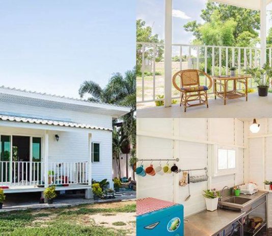 ไอเดียบ้านสวนหลังน้อย บ้านพักวัยเกษียณ น่ารักกะทัดรัด