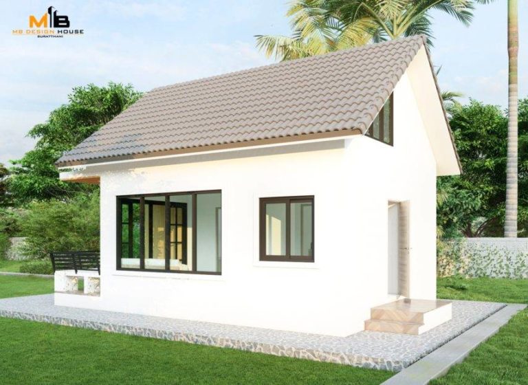 ไอเดียบ้านมินิมอลมูจิ 2 ห้องนอน 1 ห้องน้ำ พื้นที่ 42 ตร.ม. | Thai Let's Go
