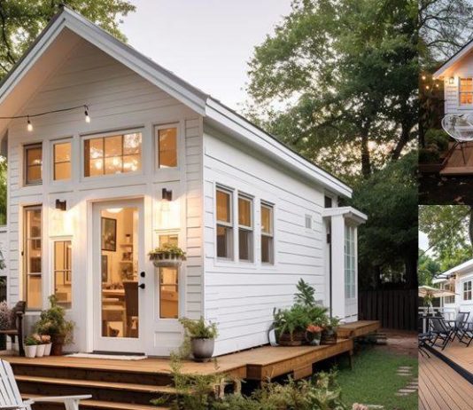ไอเดียบ้านหลังเล็กๆ กันบ้านกับไอเดียบ้าน “Tiny house” บ้านขนาดเล็ก