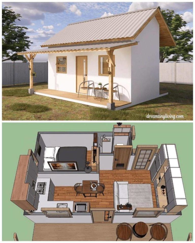 รวมไอเดียบ้านขนาด 1 ห้องนอน เล็กกะทัดรัด…